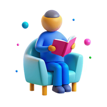 Relaxing with a Good Book The Joys of Reading png