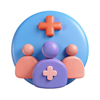Group Healthcare Icon png