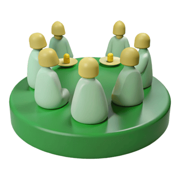 Group Meeting Illustration png
