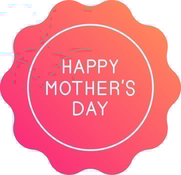 Happy mother's day vector