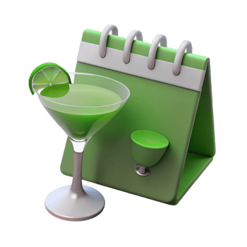 Calendar Reminder for Cocktail Hour png