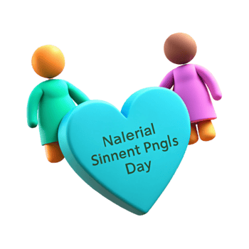 Celebrate Love with a Heart-Shaped Gift png