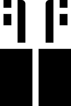 The logo for the f word vector