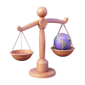 Global Balance Weighing the Future png