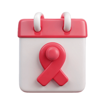 Calendar Reminder Pink Ribbon Awareness Day png