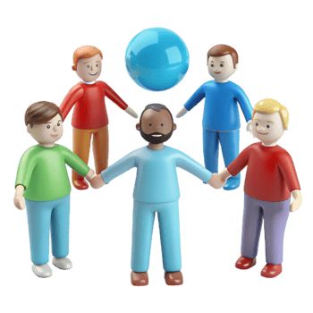 Diversity and Inclusion A Circle of Friendship png