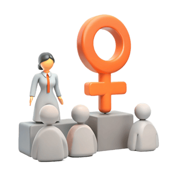 Female Leadership Inspiring Women to Lead png