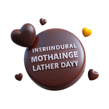 Chocolate Hearts A Celebration of Interindural Mothaingge Lather Day png