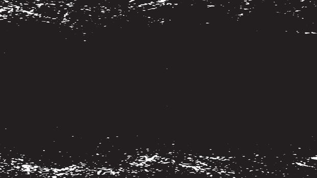 Black and white grunge texture background vector