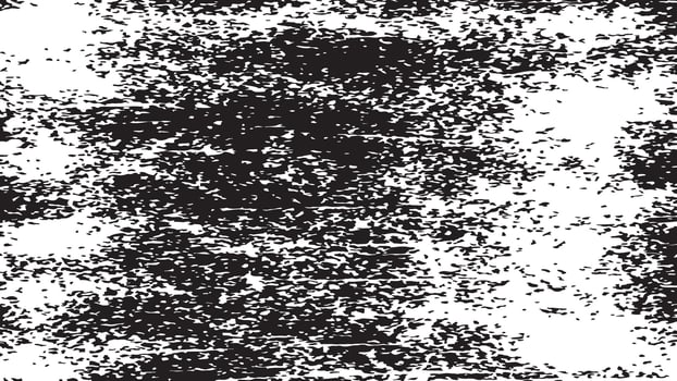 Abstract Black and White Grunge Texture vector