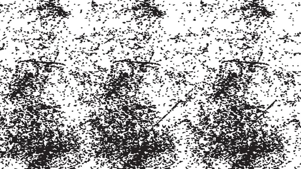 Ink Splatter Texture - Monochrome Distressed Background vector