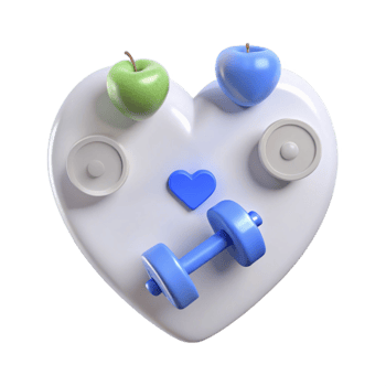 Healthy Heart Exercise, Nutrition, and Wellness png
