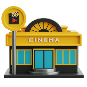 Cinema 3d Illustration png