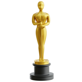 Film Award 3d Illustration png