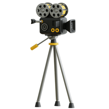 Film Camera 3d Illustration png