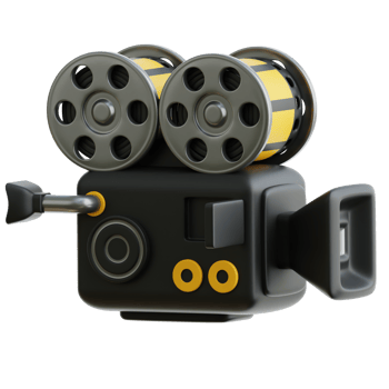 Film Camera 3d Illustration png