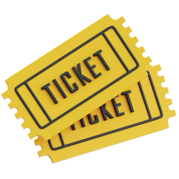 Ticket 3d Illustration png
