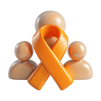Support and Awareness A Symbol of Unity and Strength png