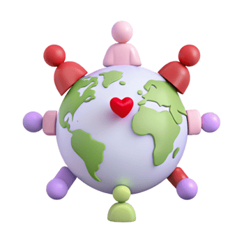 Global Unity People Around the World png