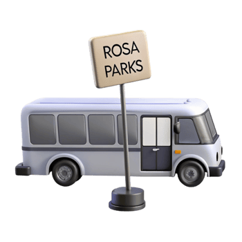 Bus Stop Sign Illustration png