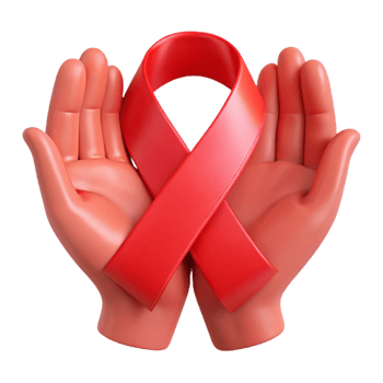 Red Ribbon Awareness png