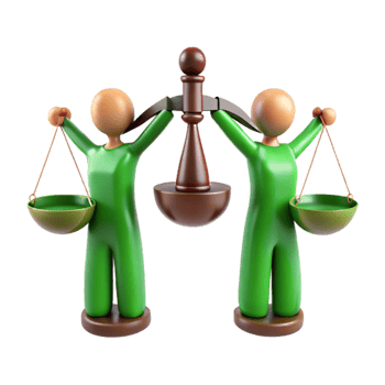 Balancing the Scales of Justice A Symbolic Representation of Fairness png