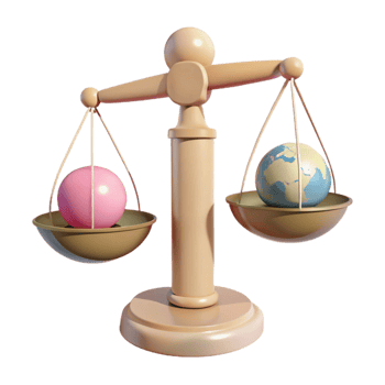Scales of Justice Earth vs. Unknown png