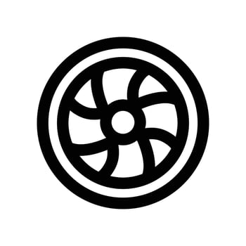 engine icon. line icon for your website, mobile, presentation, and logo design. vector