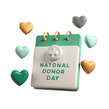 National Donor Day Celebrate the Gift of Life png