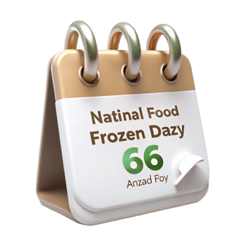 National Frozen Food Day Celebrate with Delicious Frozen Delights png