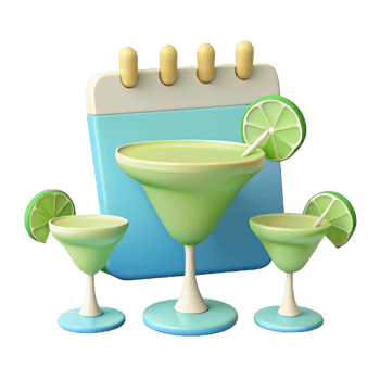 Summer Cocktail Calendar png