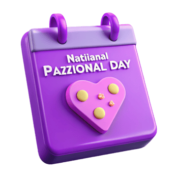 National Passion Day Celebrate Love and Enthusiasm png