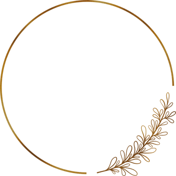 Gold glitter gold line png