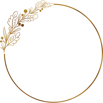 Gold frame card png