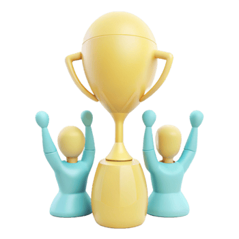 Teamwork, Victory, Celebration, Golden Trophy, Success, Achievement, Award, Champions, Collaboration, Goals png
