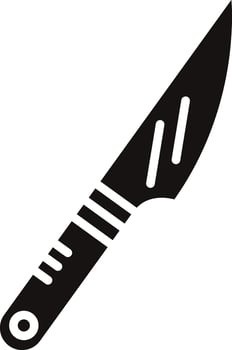 Knife Illustration Icon vector
