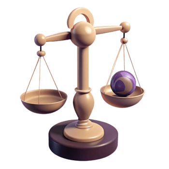 Scales of Justice Balancing Equality and Fairness png