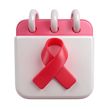 Calendar Reminder Awareness Ribbon png