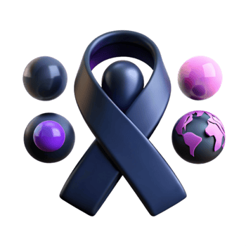 Global Awareness A Ribbon of Hope png