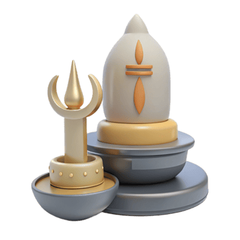 3D Rendering of a Symbolic Hindu Deity png