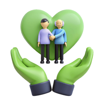 Protecting the Heart Caring for Loved Ones png