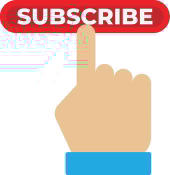 Subscribe Follow Button vector