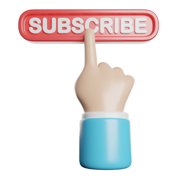Subscribe Follow Button png