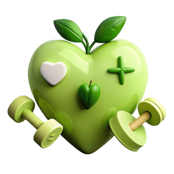 Heart Healthy Living A Guide to Fitness and Nutrition png