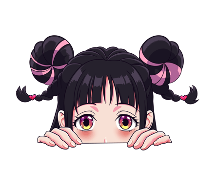 Buchigiri anime girl png