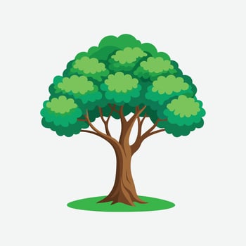 tree design graphic vector