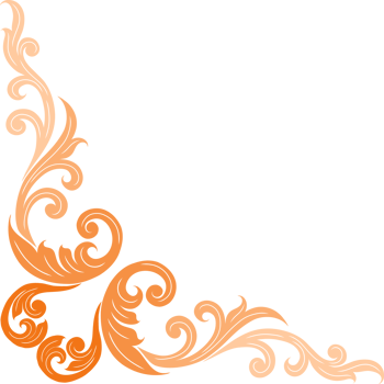 Decoration Corner luxury vintage png