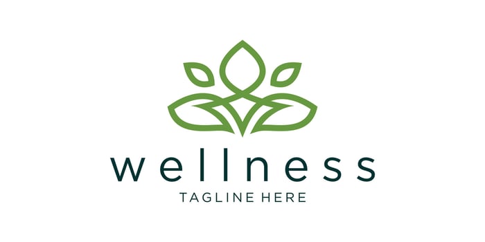 health logo design, wellness, fitness, logo design , symbol, icon, idea, creative. vector