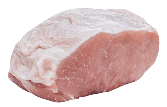 Texture pork loin png
