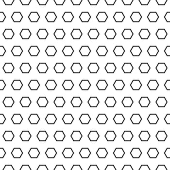 Seamless pattern. Geometric background texture. Black and white color. Simple modern style in flat design. vector